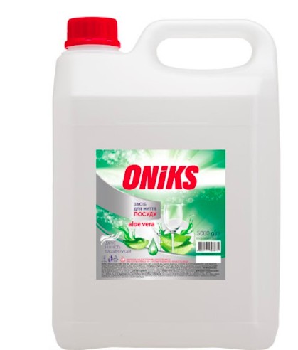 Oniks засіб д/миття посуду 5000г алое вера